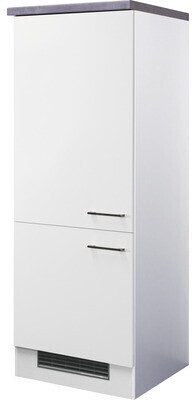Flex-Well Kühlumbauschrank für 88er Einbaukühlschrank Varo 60 x 60 x 162 cm  Front weiß matt Korpus weiß ab 186,99 € | Preisvergleich bei