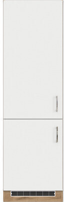 Korpusfarbe weiß cm 359,00 eiche 200 Einbaukühlschrank Kühlumbauschrank 178er 60 € Preisvergleich ab Möbel Sorrento für bei matt x Held Frontfarbe hell | x 60