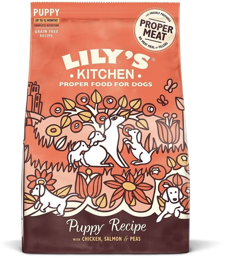 Lily's Kitchen Puppy Recipe Chicken & Salmon Dry Dog Food 2,5kg