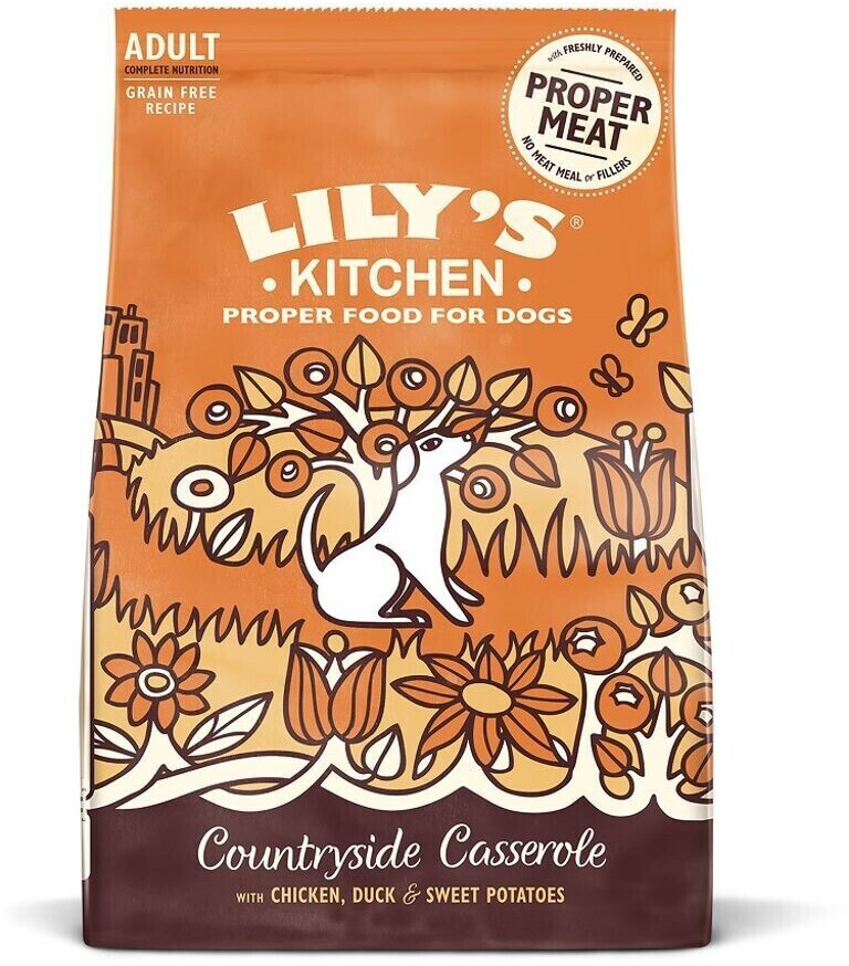 Lily's Kitchen Countryside Casserole dog dry food 2,5kg