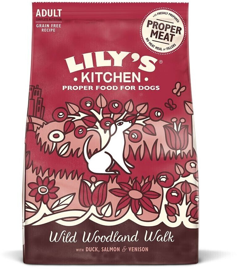 Lily's kitchen sales organic dog food