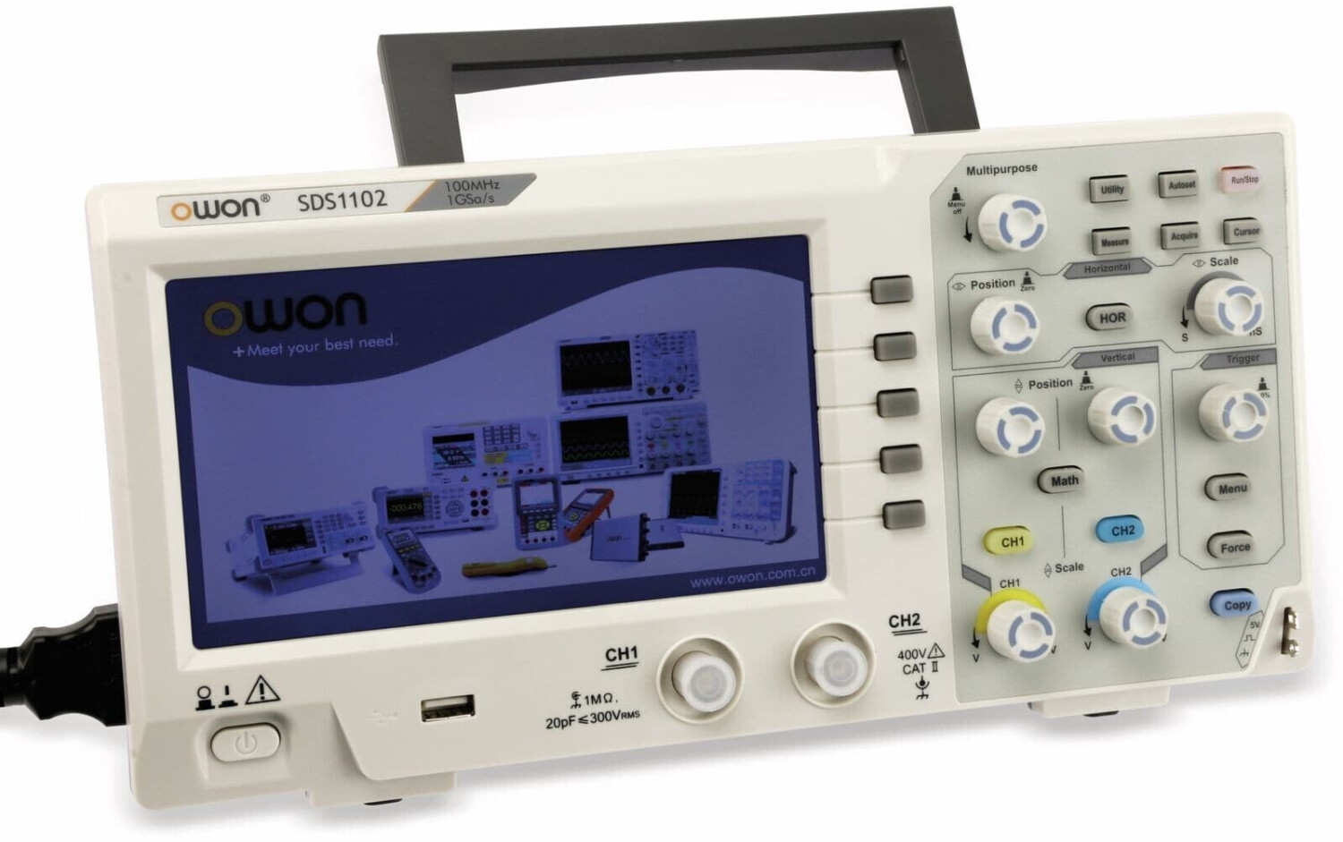 owon SDS1102
