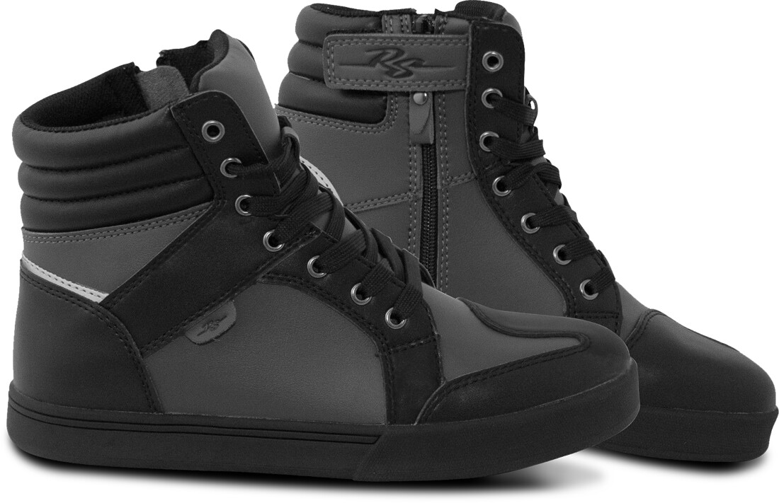 Rusty Stitches Joey black/dark grey