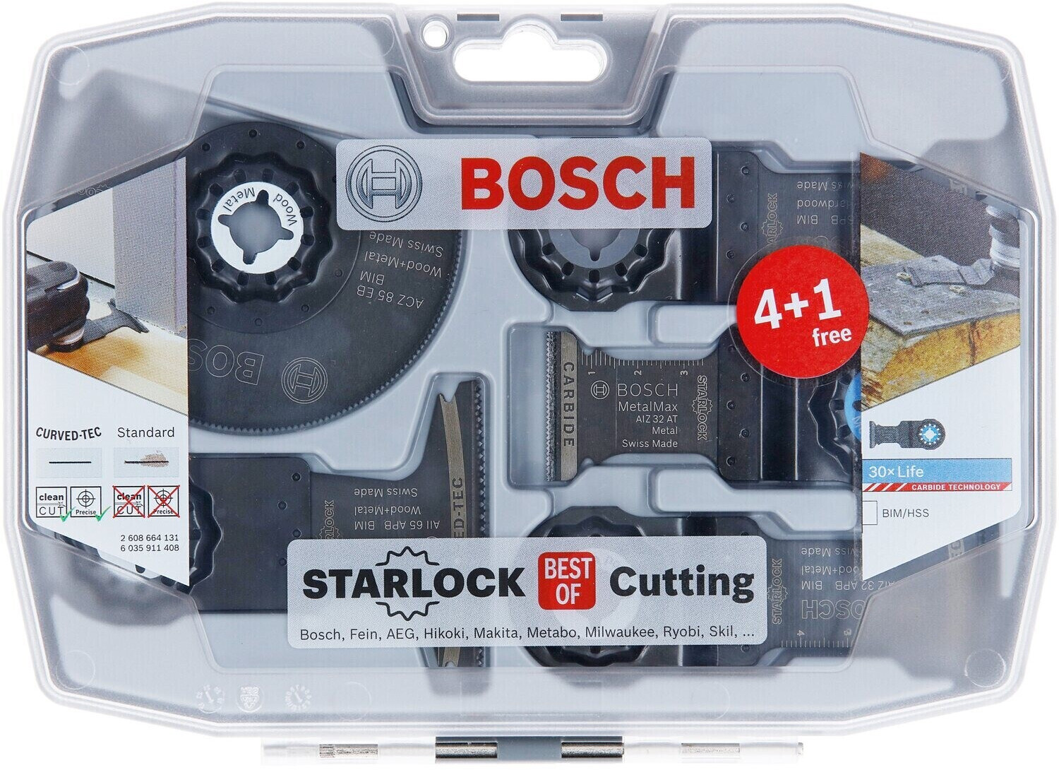 Bosch of Cutting (5tlg.) Starlock | Best ab Preisvergleich 40,08 bei €