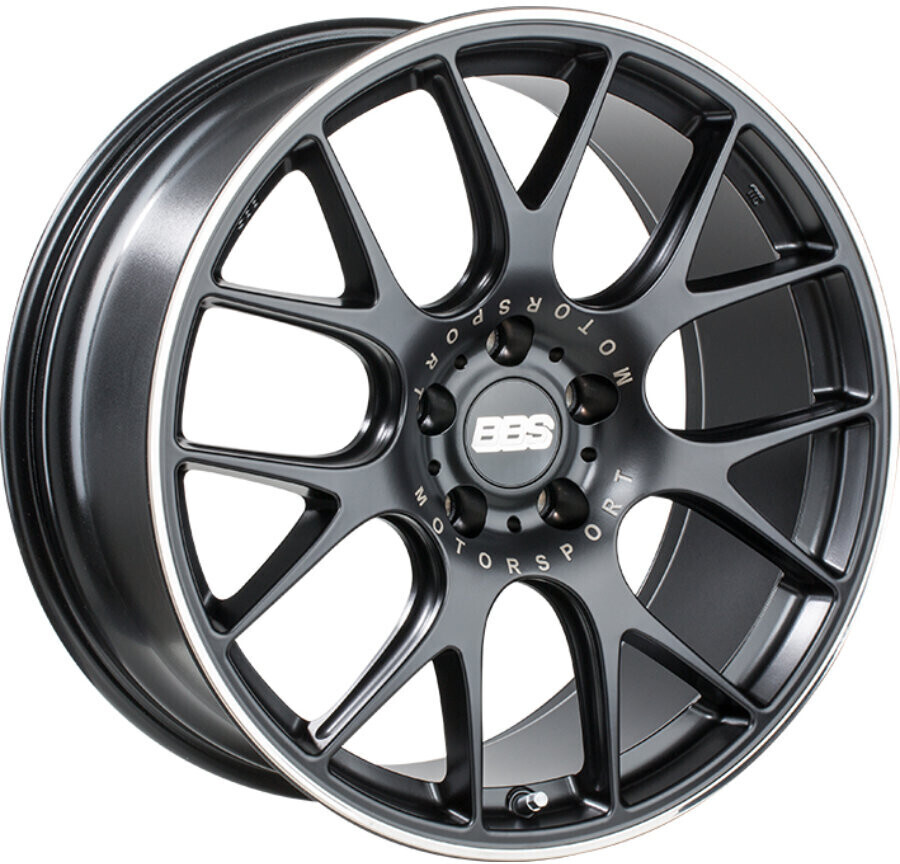 BBS CH-R (10x19) black matt