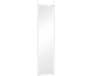 Mirrors and More Türspiegel RIA 30x120 Rahmen Weiß ab 29,95 €