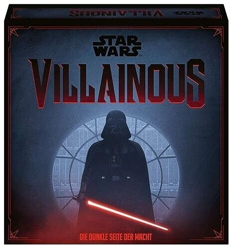 Star Wars Villainous Power of the Dark Side (German)