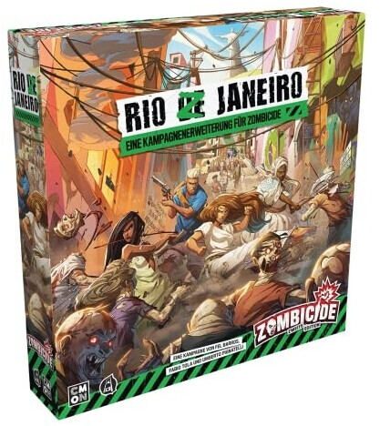 Zombicide 2. Edition Rio de Janeiro (German)