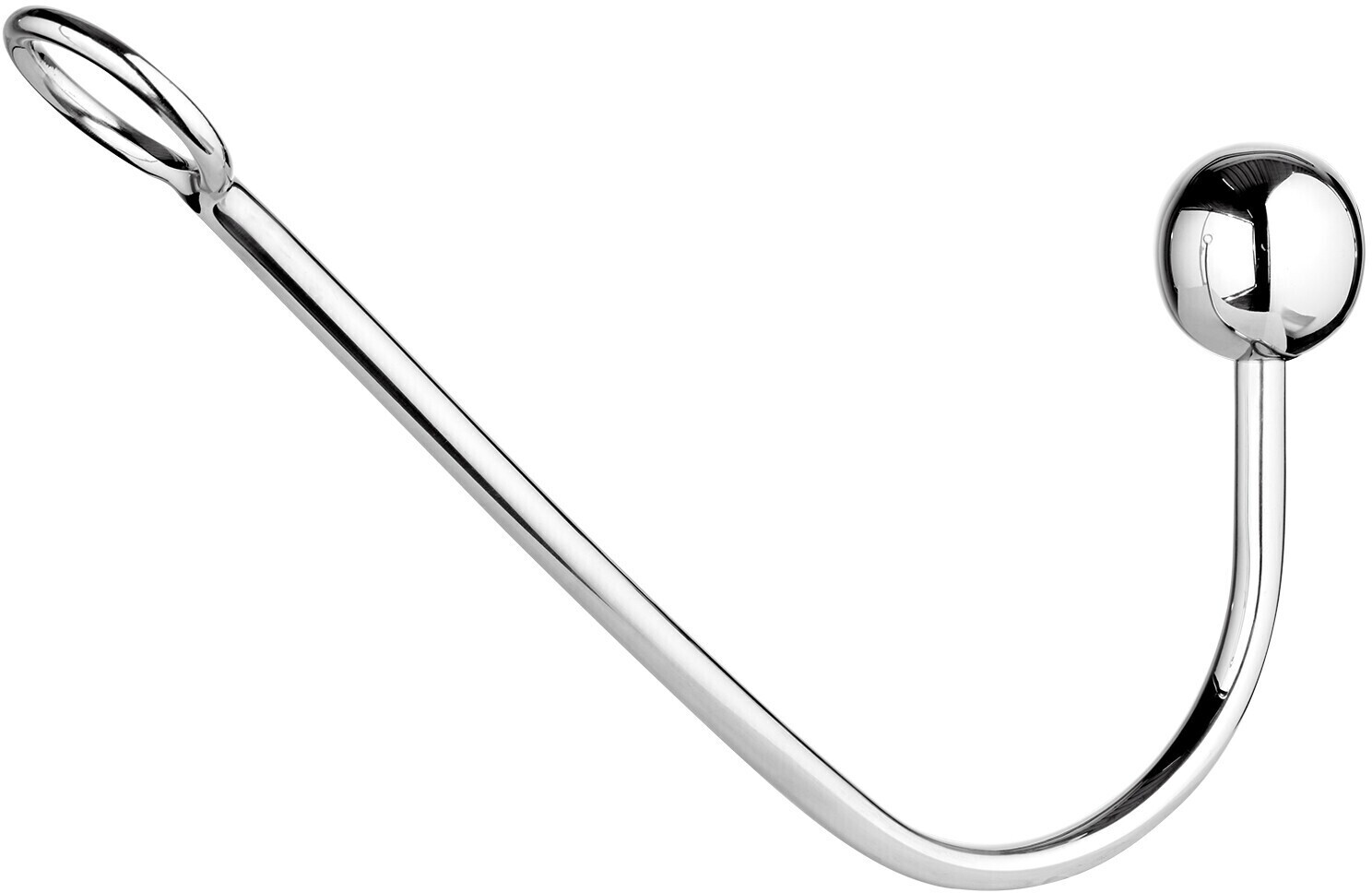 Rimba Bondage metal anal hook large