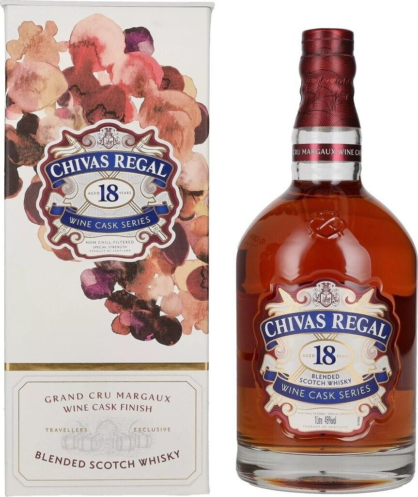 Chivas Regal 18 Years Old Margaux Cask Finish in Gift box 1l 48%