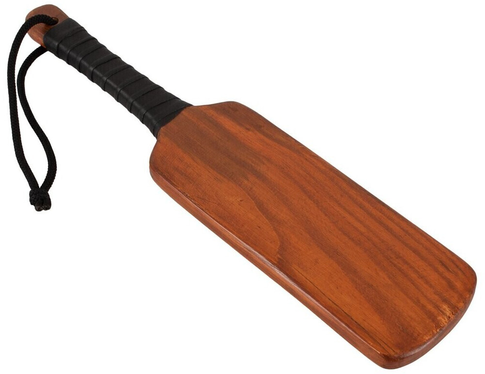 Zado Wood spanking paddle