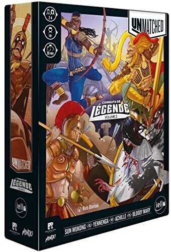 Unmatched: Battle Of Legends Vol 2 (german)
