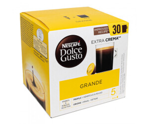 Nescafé Big Pack Grande - 30 Capsules pour Dolce Gusto à 7,69 €