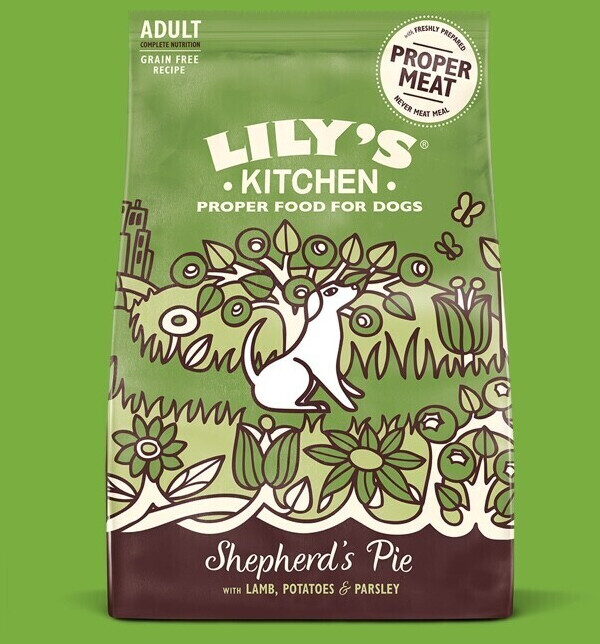 Lily's Kitchen Adult Shepherd’s Pie with Lamb Dry Dog Food 2,5kg