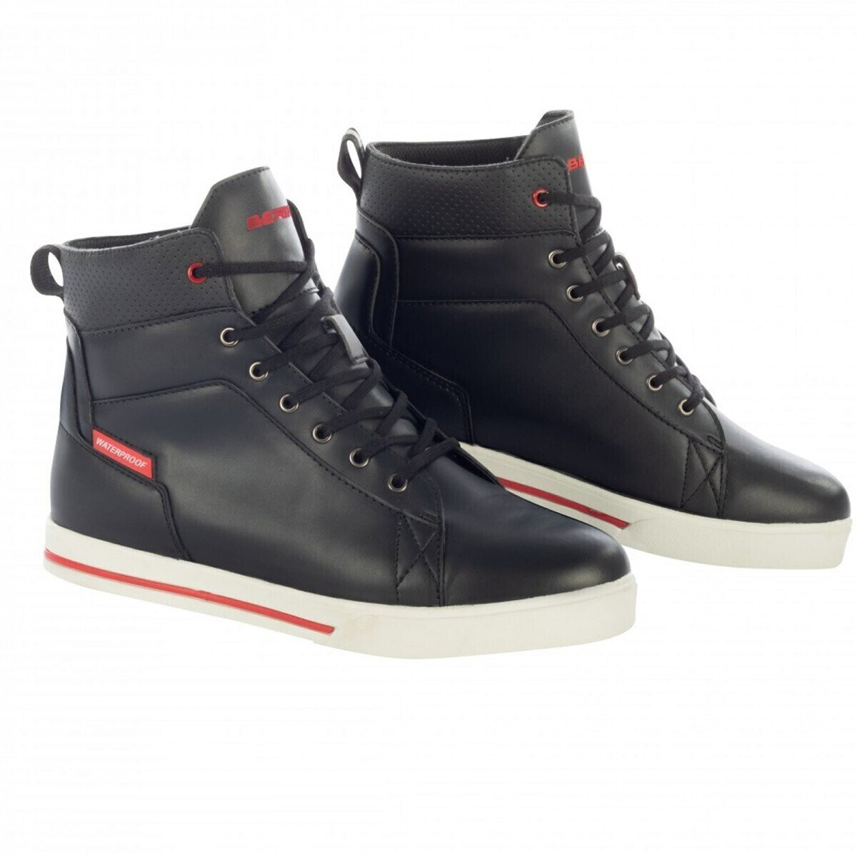 Bering Indy Wp Shoes black/red