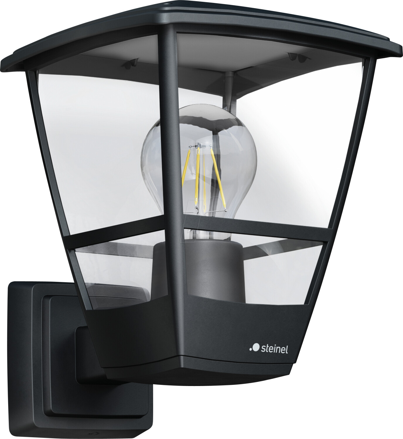 Steinel Outdoor Wall Light L 10 Black