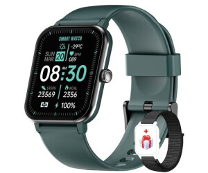 Montre Connectée Homme Femme SmartWatch Sport GPS Blackview Bluetooth  Etanche 1.69 pour Samsung Iphone Huawei Xiaomi Android iOS - Cdiscount  Téléphonie