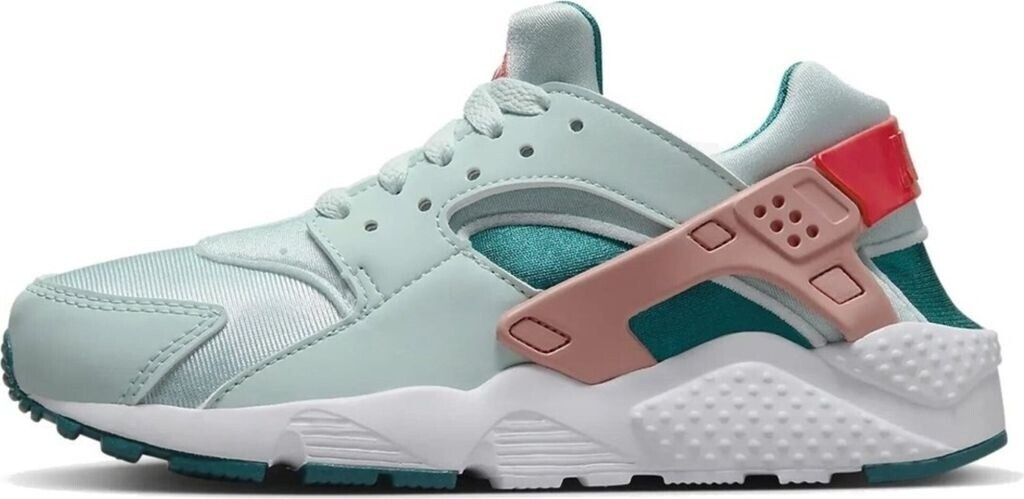 Buy Nike Huarache GS Jade Ice Geode Teal Red Stardust Siren Red from 43.00 Today Best Deals on idealo