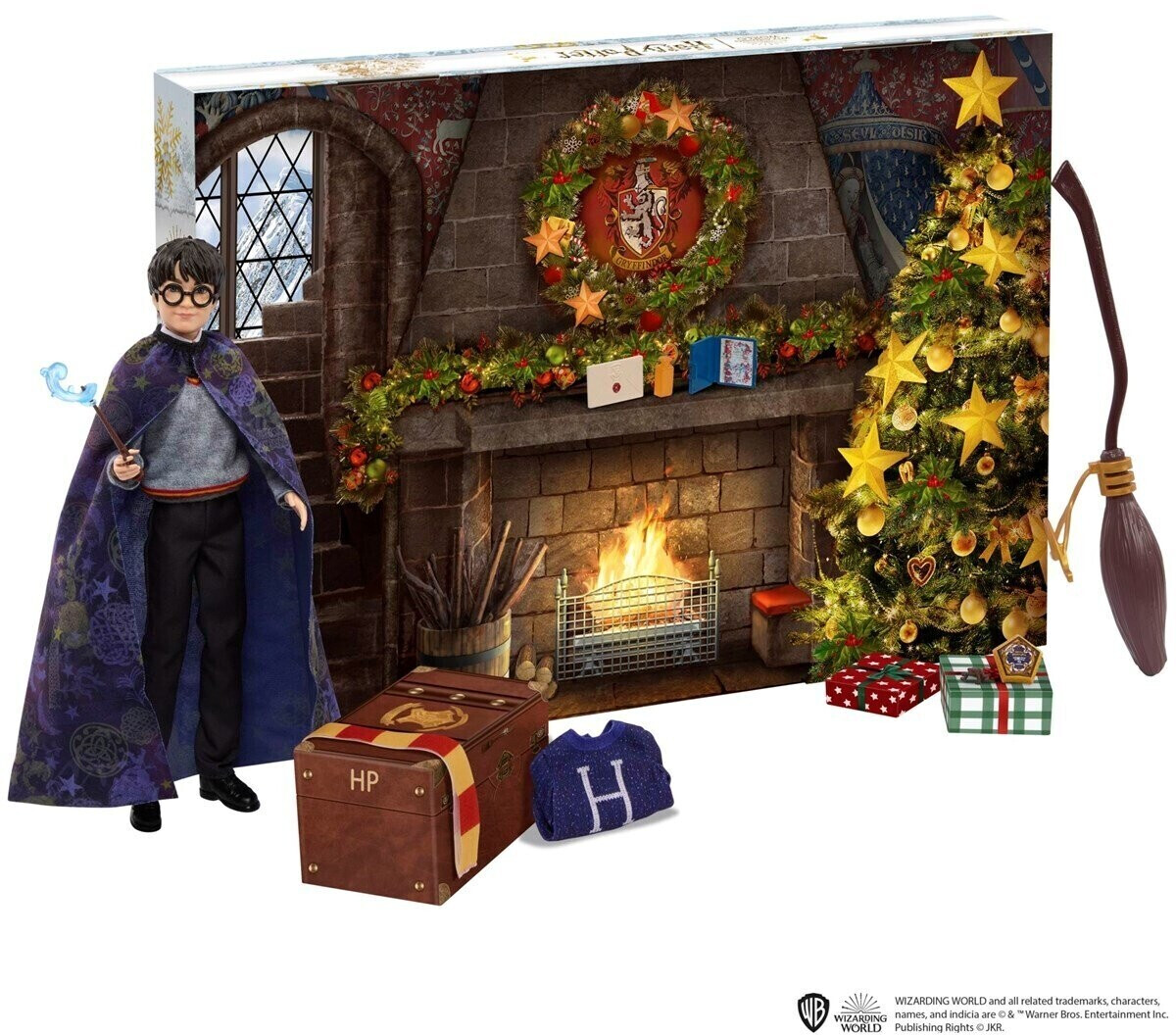 Mattel Harry Potter Gryffindor Advent Calendar 2023 a € 29,96 (oggi)