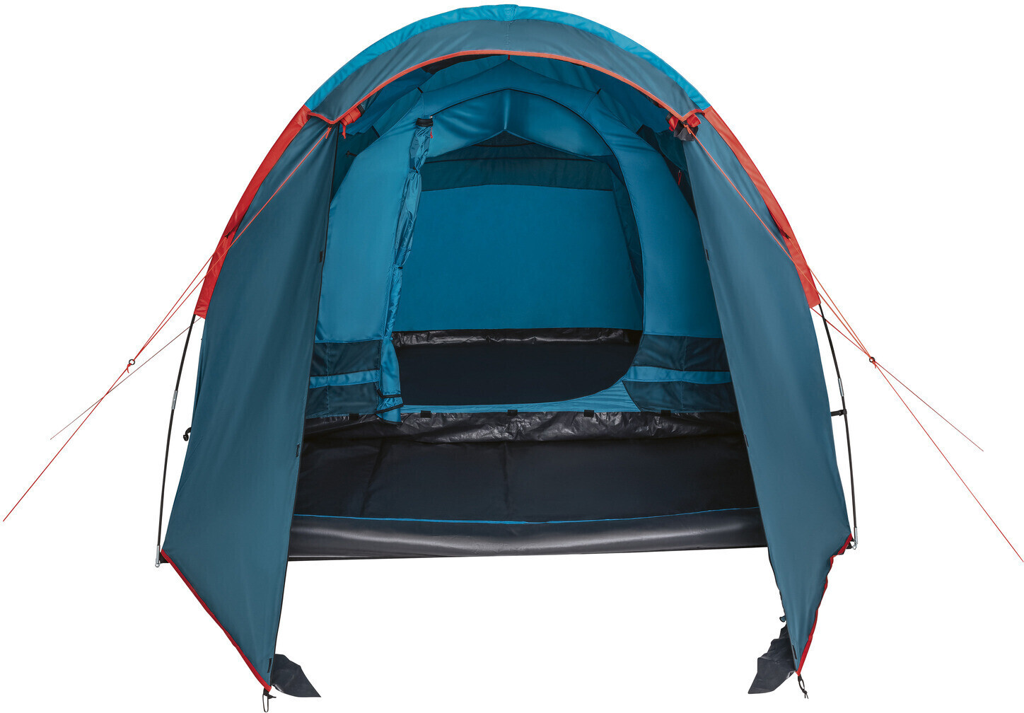 Rocktrail 4-Personen Campingzelt (blau) ab 149,00 € | Preisvergleich bei