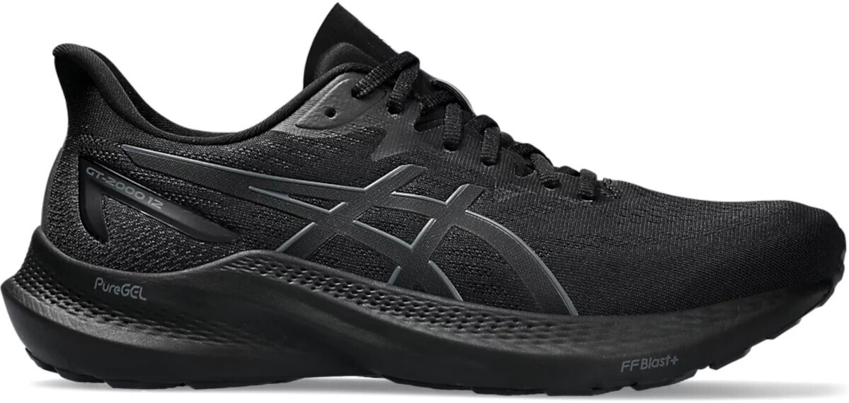 Asics gt 2000 2 noir on sale