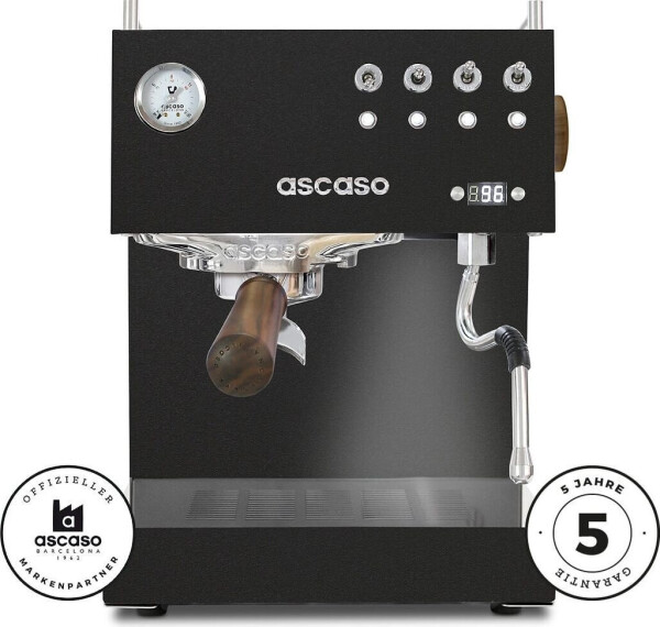 Ascaso Steel Uno PID black&wood