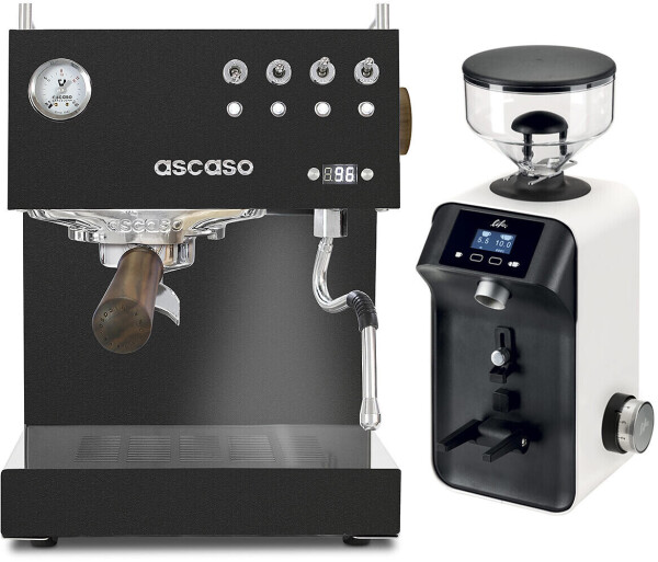 Ascaso Steel Uno PID black&wood, Bild 5