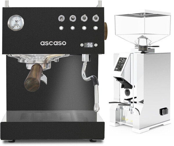 Ascaso Steel Uno PID black&wood, Bild 6