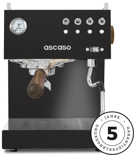 Ascaso Steel Uno PID black&wood, Bild 8