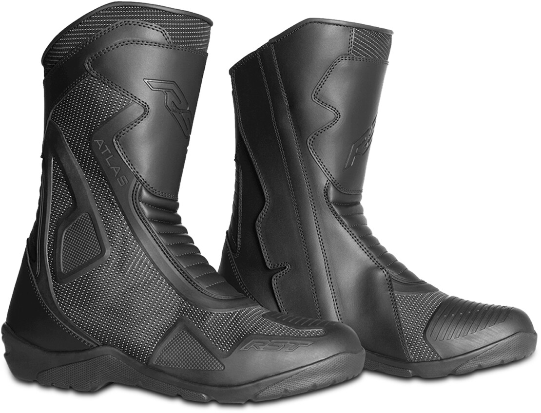 Photos - Motorcycle Boots RST Atlas CE Wp Boots black 