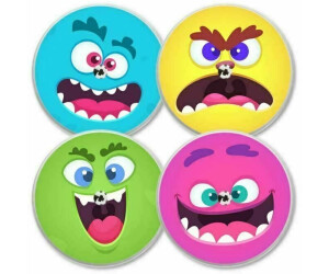 MySweetStitch - 10 x FreeStyle Libre 1 & 2 cerotti sensore, Ringpatch 65mm, interno 28mm, cerotto impermeabile, traspirante, delicato sulla pelle, Blu