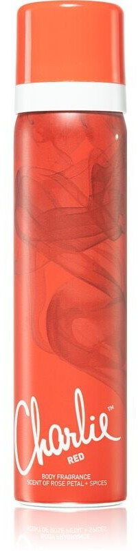 Photos - Deodorant Revlon Charlie Red  Spray for Women  (75ml)