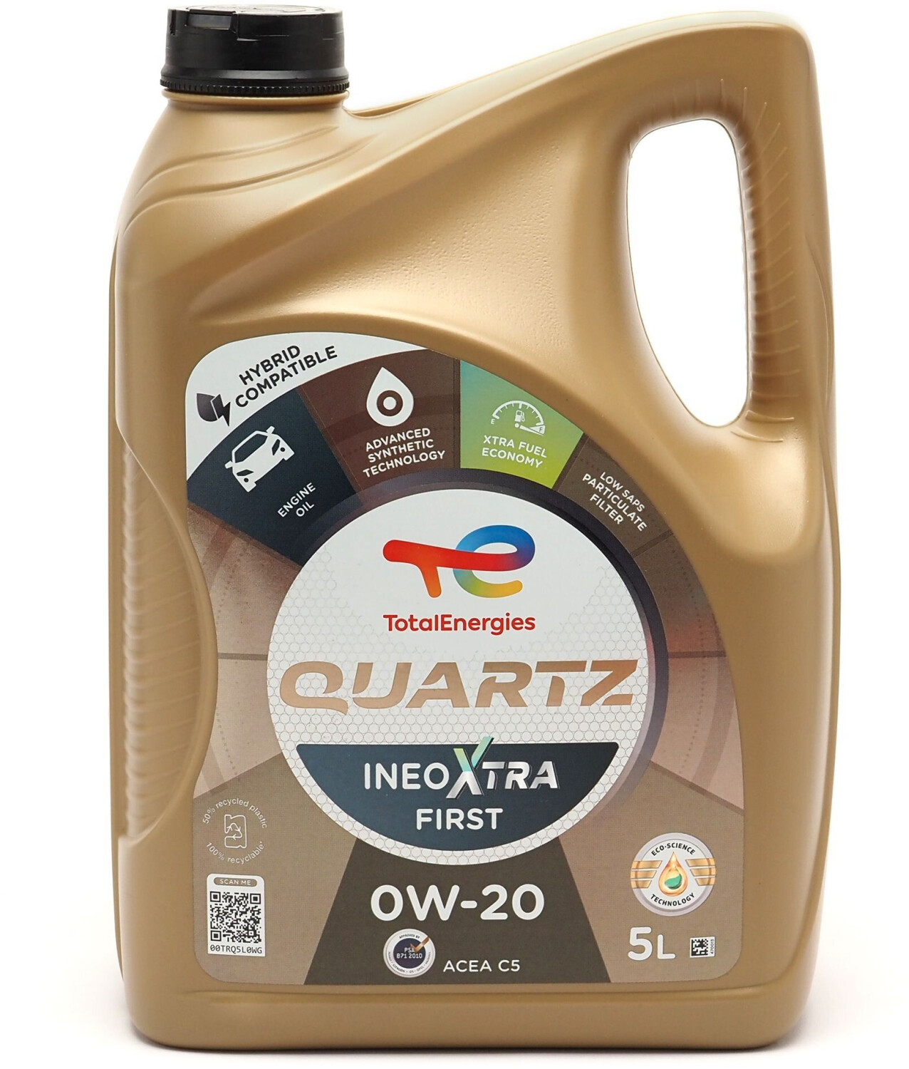 TOTAL Quartz Ineo Xtra First 0W20 (5 l)