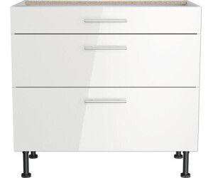 Optifit Schubladenunterschrank ab Front Rurik986 | x weiß 87 Preisvergleich x weiß bei BxTxH lackiert Korpus € cm 229,00 58,4 90