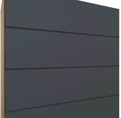 Held Möbel Schubkastenschrank Florenz BxTxH 120 x 60 x 82 cm Frontfarbe  grau matt Korpusfarbe eiche hell ab 459,00 € | Preisvergleich bei