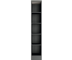 Held Möbel Regal PISA BxTxH 30 x 60 x 166 cm Frontfarbe wildeiche matt  Korpusfarbe graphit ab 149,00 € | Preisvergleich bei