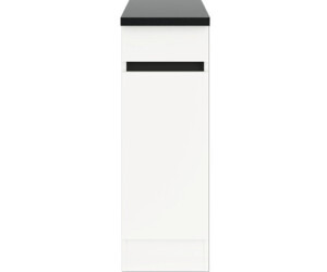 Optifit Unterschrank Luca932 BxTxH 30 x 60 x 88 cm Front weiß matt  melaminbeschichtet Korpus weiß ab 124,00 € | Preisvergleich bei