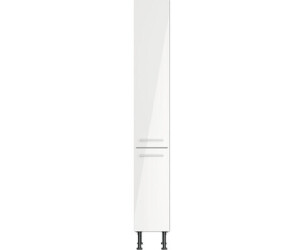 Optifit Apothekerschrank Rurik986 BxTxH 30 x 58,4 x 211,8 cm Front weiß  lackiert Korpus weiß ab 259,00 € | Preisvergleich bei