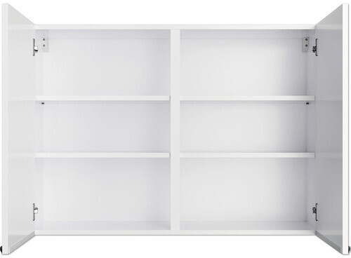 Optifit Hängeschrank Arvid986 BxTxH 100 x 34,9 x 70,4 cm Front weiß  lackiert Korpus weiß ab 139,00 € | Preisvergleich bei