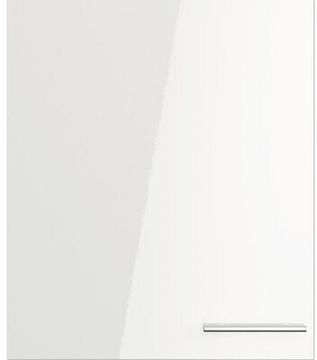 Optifit Hängeschrank Rurik986 BxTxH 60 x 34,9 x 70,4 cm Front weiß lackiert  Korpus weiß ab 87,00 € | Preisvergleich bei