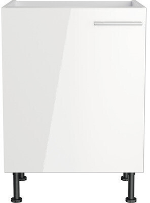 Optifit Spülenschrank Rurik986 BxTxH 60 x 58,4 x 87 cm Front weiß lackiert  Korpus weiß ab 79,00 € | Preisvergleich bei | Spülenschränke