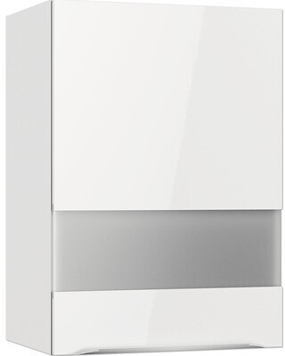 Optifit Hängeschrank mit Glastür Arvid986 BxTxH 50 x 34,9 x 70,4 cm Front  weiß lackiert Korpus weiß ab 89,00 € | Preisvergleich bei