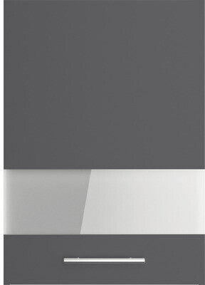 Optifit Hängeschrank mit Glastür Ingvar420 BxTxH 50 x 34,9 x 70,4 cm Front  anthrazit matt ab 77,00 € | Preisvergleich bei