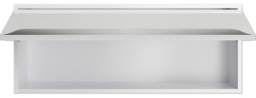 Optifit Klapphängeschrank Arvid986 BxTxH 90 x 34,9 x 35,2 cm Front weiß  lackiert Korpus weiß ab 99,00 € | Preisvergleich bei
