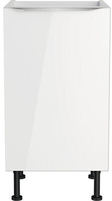 Optifit Spülenschrank Arvid986 BxTxH 45 x 58,4 x 87 cm Front weiß lackiert  Korpus weiß ab 87,00 € | Preisvergleich bei
