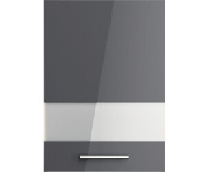 Optifit Hängeschrank mit Glastür Jonte984 BxTxH 50 x 34,9 x 70,4 cm Front  anthrazit lackiert Korpus wildeiche ab 79,00 € | Preisvergleich bei | Backofenumbauschränke