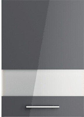 Optifit Hängeschrank mit Glastür Jonte984 BxTxH 50 x 34,9 x 70,4 cm Front  anthrazit lackiert Korpus wildeiche ab 79,00 € | Preisvergleich bei