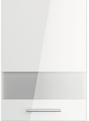 Optifit Hängeschrank mit Glastür Rurik986 BxTxH 50 x 34,9 x 70,4 cm Front  weiß lackiert Korpus weiß ab 79,00 € | Preisvergleich bei