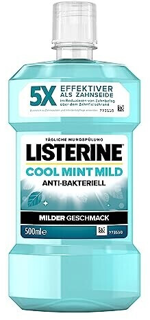 Listerine Cool Mint mild taste mouthwash (6 x 500ml)