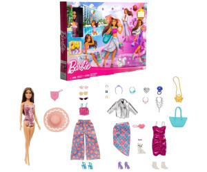 Mattel barbie advent calendar 2025
